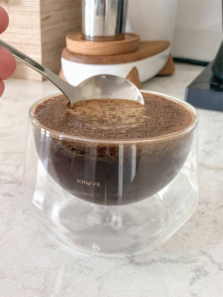 Photo of KRUVE IMAGINE Glasses (2-Pack) ( ) [ Kruve ] [ Coffee Glasses ]