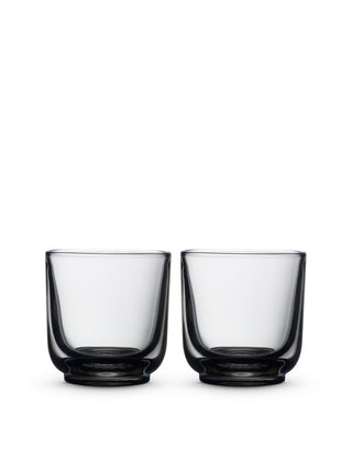 Photo of FELLOW Pirch Cappuccino Glass (192ml/6.5oz) ( Smoke 2-Pack ) [ Fellow ] [ Coffee Glasses ]