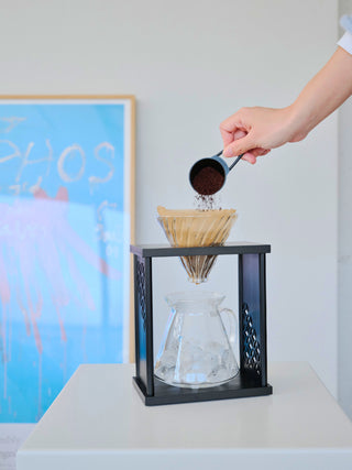 Photo of HARIO AYA Shippō Drip Stand Set ( ) [ HARIO ] [ Coffee Kits ]