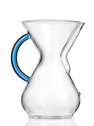 Photo of CHEMEX® Six Cup Glass Handle ( Sapphire ) [ Chemex ] [ Pourover Brewers ]