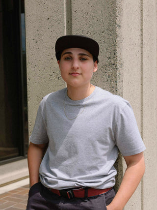 Photo of MiiR Recycled Poly Flat Brim 5-Panel Hat ( ) [ MiiR ] [ Apparel ]