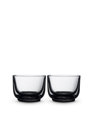Photo of FELLOW Pirch Cortado Glass (133ml/4.5oz) ( Smoke 2-Pack ) [ Fellow ] [ Coffee Glasses ]