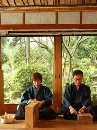 Photo of MATSU KAZE TEA Chikumeido Chasen - Shin Kazuho (Black Bamboo) ( ) [ Matsu Kaze Tea ] [ Tea Equipment ]