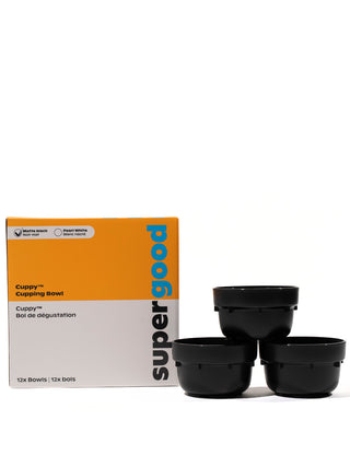Photo of supergood Cuppy™ Cupping Bowl (12-Pack) ( ) [ supergood ] [ Cupping Tools ]
