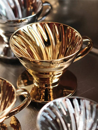 Photo of HARIO V60-02 Dripper (Ceramic) ( ) [ HARIO ] [ Pourover Brewers ]