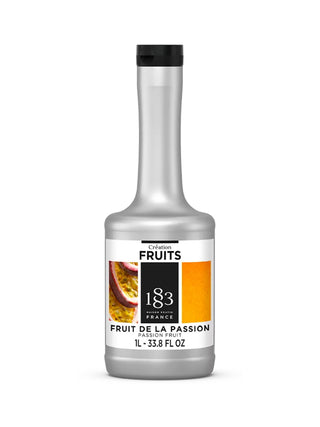 1883 Passion Fruit Puree (1000ml/33.8oz)