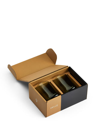 Photo of FELLOW Pirch Latte Glass (325ml/11oz) ( ) [ Fellow ] [ Coffee Glasses ]