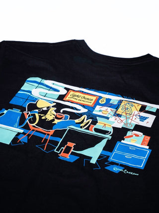 Photo of MiiR x Eight Ounce "Coffee Detective" T-Shirt [Limited Edition] ( ) [ MiiR ] [ Apparel ]