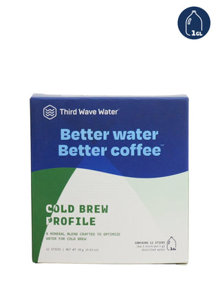 THIRD WAVE WATER Cold Brew Profile Sachets