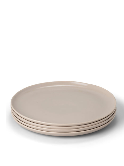 Photo of FABLE The Dinner Plates (4-Pack) ( Desert Taupe ) [ Fable ] [ Plates ]
