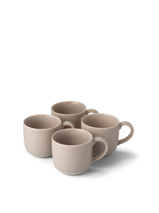 Photo of FABLE The Mugs (4-Pack) ( Desert Taupe ) [ Fable ] [ Coffee Cups ]