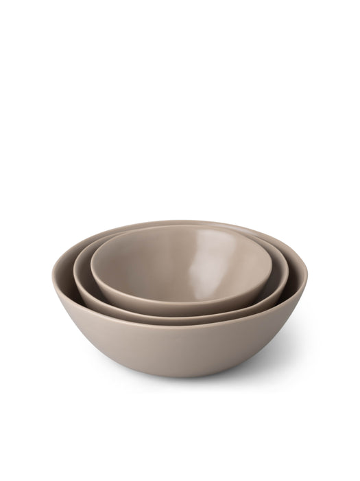 Photo of FABLE The Nested Serving Bowls ( Desert Taupe ) [ Fable ] [ Bowls ]