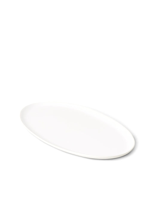 Photo of FABLE The Oval Serving Platter ( Cloud White ) [ Fable ] [ Plates ]