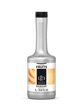 1883 Banana Puree (1000ml/33.8oz)
