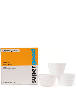 Photo of supergood Cuppy™ Cupping Bowl (12-Pack) ( ) [ supergood ] [ Cupping Tools ]