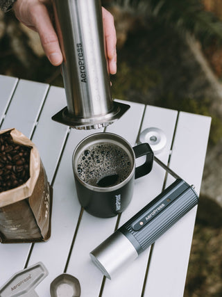 AeroPress Steel Coffee Maker