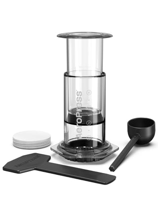 Photo of AeroPress Clear Coffee Maker ( ) [ AeroPress ] [ Press Brewers ]