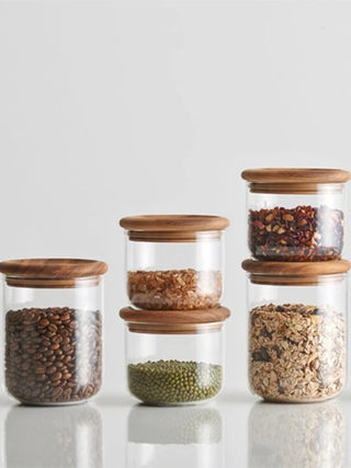 Photo of KINTO BAUM Neu Canister (450ml/15.2oz) ( ) [ KINTO ] [ Storage ]