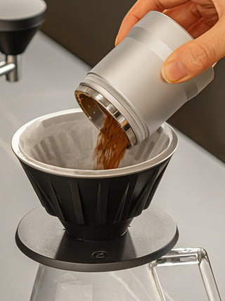 TIMEMORE Crystal Eye VECTOR Dripper 01 (Stainless Steel)