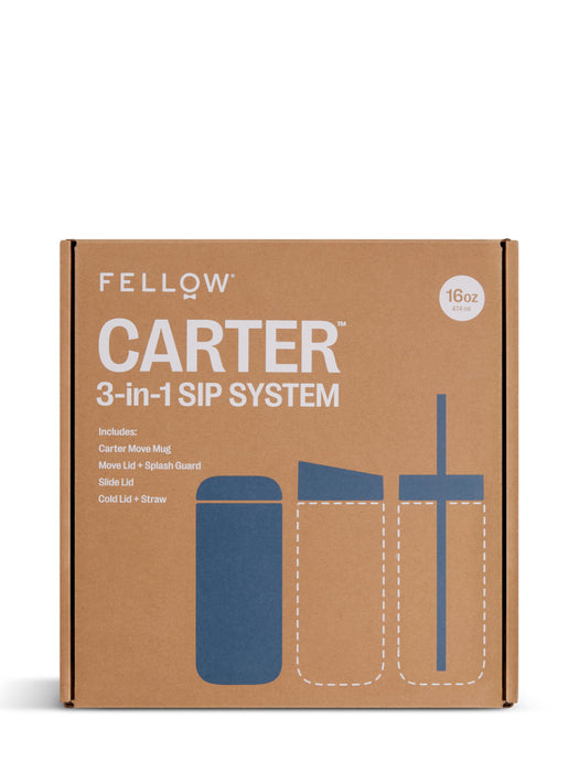 Photo of FELLOW Carter 3-in-1 Sip System (16oz/473ml) ( ) [ Fellow ] [ Reusable Cups ]