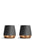 Photo of FELLOW Junior Mugs (2.3oz/68ml) (2-Pack) ( Black ) [ Fellow ] [ Coffee Cups ]