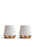 Photo of FELLOW Junior Mugs (2.3oz/68ml) (2-Pack) ( White ) [ Fellow ] [ Coffee Cups ]