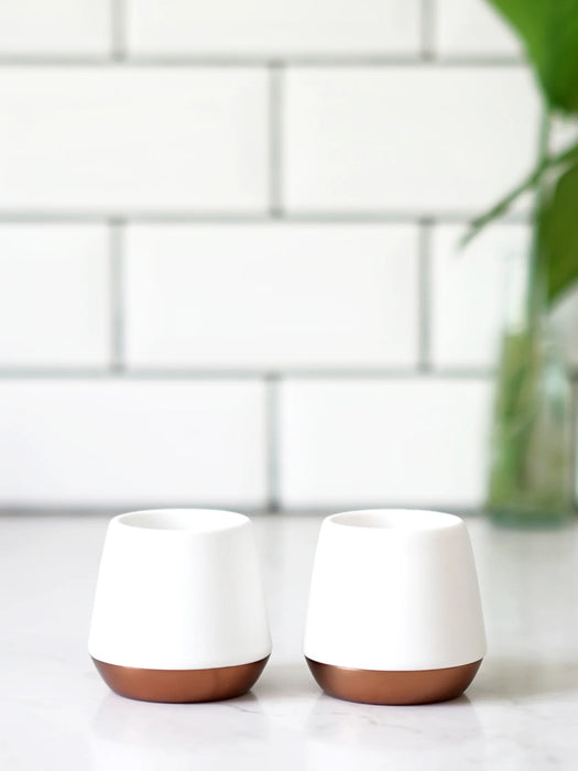 Photo of FELLOW Junior Mugs (2.3oz/68ml) (2-Pack) ( ) [ Fellow ] [ Coffee Cups ]