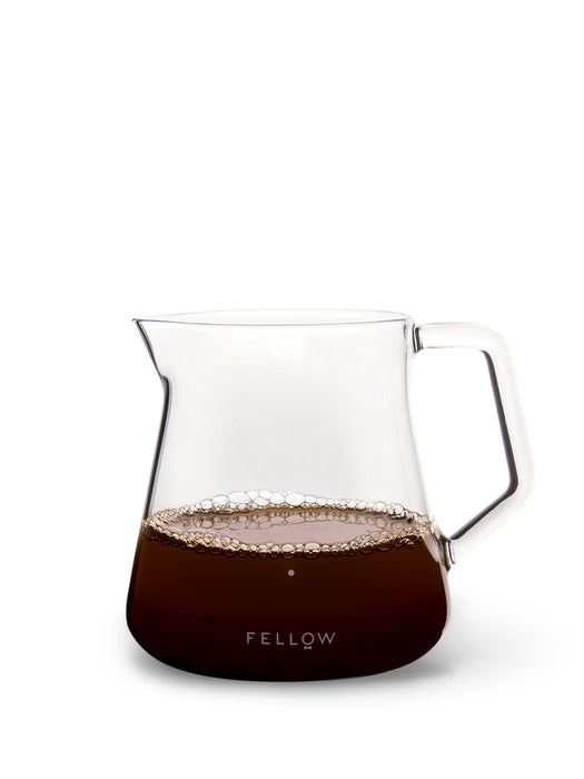 Photo of FELLOW Mighty Glass Carafe (17oz/500ml) ( ) [ Fellow ] [ Decanters ]
