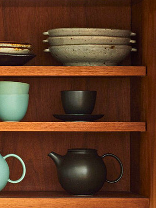 Photo of KINTO PEBBLE Teapot (500ml/17oz) ( ) [ KINTO ] [ Tea Equipment ]