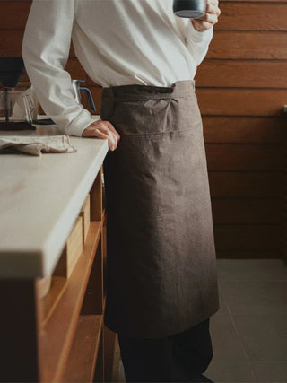 Photo of KINTO FUTO Half Apron SCO ( ) [ KINTO ] [ Apparel ]