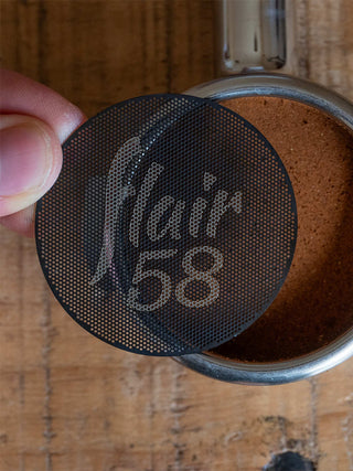 Photo of FLAIR 58 Etched Puck Screen ( ) [ Flair Espresso ] [ Parts ]