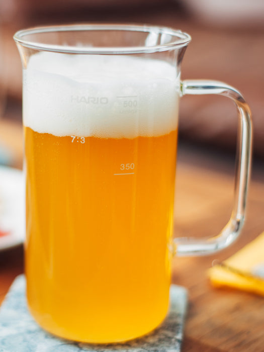 Photo of HARIO Beaker Beer Mug ( ) [ HARIO ] [ Beer Glasses ]