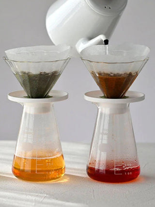 Photo of HARIO Conical Beaker (500ml/17oz) ( ) [ HARIO ] [ Decanters ]