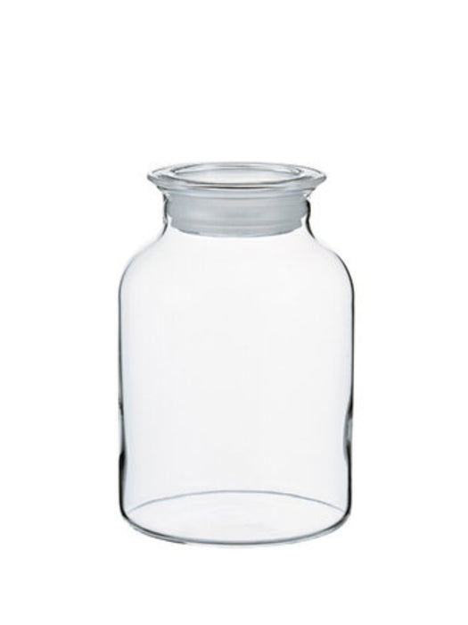 Photo of HARIO Glass Storage Jar (1000ml/34oz) ( Default Title ) [ HARIO ] [ Storage ]
