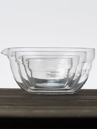 Photo of HARIO Mixing Bowl with Spout 4-Piece Set ( ) [ HARIO ] [ Kitchen ]