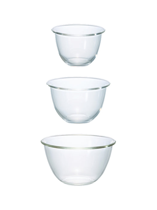 Photo of OS: HARIO Mixing Bowl 3-Piece Set ( Default Title ) [ HARIO ] [ Kitchen ]