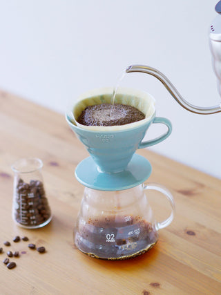 Photo of HARIO V60-02 Dripper (Ceramic) ( ) [ HARIO ] [ Pourover Brewers ]