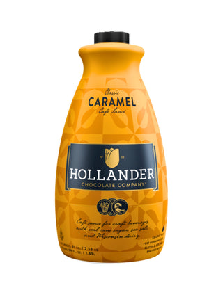 Photo of HOLLANDER Classic Caramel Cafe Sauce (1892ml/64oz) ( Default Title ) [ Hollander ] [ Sauce ]