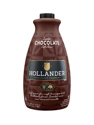 Photo of HOLLANDER Dutched Chocolate Cafe Sauce (1892ml/64oz) ( Default Title ) [ Hollander ] [ Sauce ]