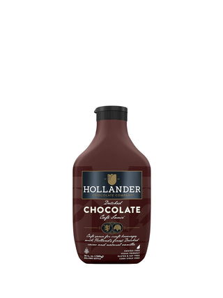 Photo of HOLLANDER Dutched Chocolate Cafe Sauce (414ml/14oz) ( ) [ Hollander ] [ Sauce ]