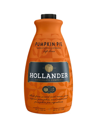 Photo of HOLLANDER Pumpkin Pie Cafe Sauce (1892ml/64oz) ( Default Title ) [ Hollander ] [ Sauce ]