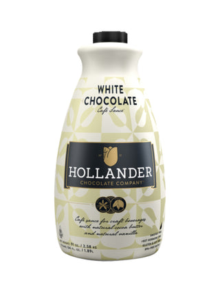 Photo of HOLLANDER White Chocolate Cafe Sauce (1892ml/64oz) ( Default Title ) [ Hollander ] [ Sauce ]