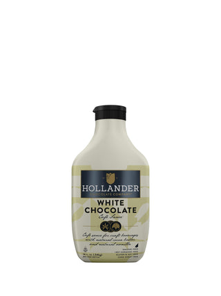 Photo of HOLLANDER White Chocolate Cafe Sauce (443ml/14oz) ( ) [ Hollander ] [ Sauce ]