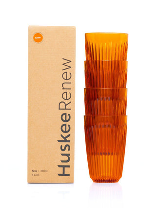 Photo of HUSKEE Renew Cup (12oz/355ml) (4-Pack) ( ) [ Huskee ] [ Coffee Cups ]