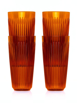 Photo of HUSKEE Renew Cup (16oz/473ml) (4-Pack) ( Amber ) [ Huskee ] [ Coffee Cups ]