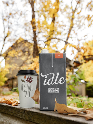 Photo of IDLE Organic Chai Concentrate ( ) [ Idle ] [ Drink Concentrate ]