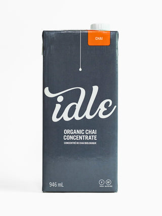 Photo of IDLE Organic Chai Concentrate ( ) [ Idle ] [ Drink Concentrate ]