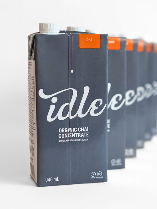 Photo of IDLE Organic Chai Concentrate ( 900 Cartons (Full Pallet) ) [ Idle ] [ Tea ]