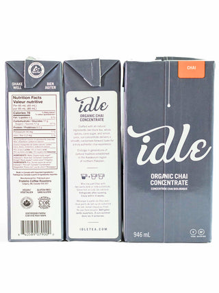 Photo of IDLE Organic Chai Concentrate ( ) [ Idle ] [ Drink Concentrate ]