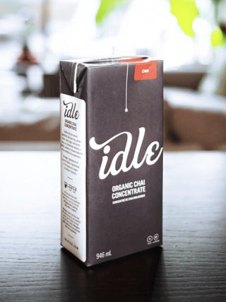 Photo of IDLE Organic Chai Concentrate ( ) [ Idle ] [ Drink Concentrate ]